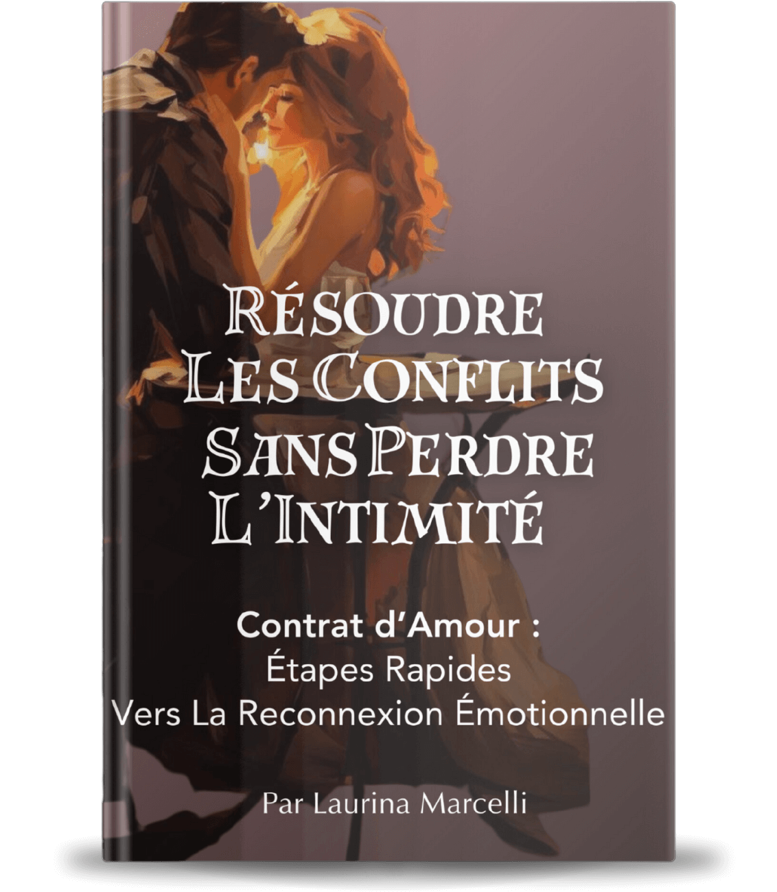 Contrat D'amour Book Cover