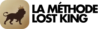 La Méthode Lost King Logo BlackText