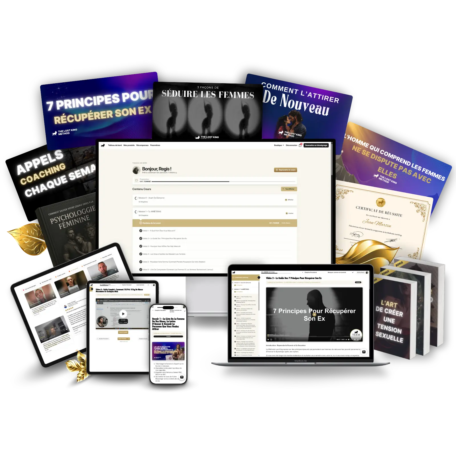 Programme La Méthode Lost King